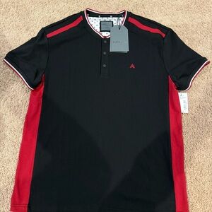 Black and Red Men's Shirt